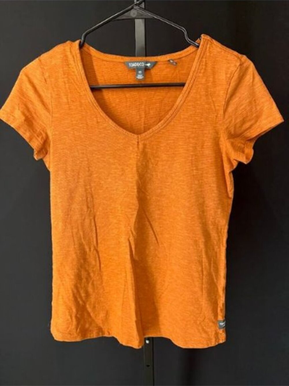 Toad & Co Relaxed V-Neck Short Sleeve Top